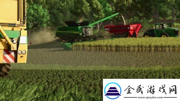 圆你一个当农民的梦！模拟农场25发售预告片欣赏