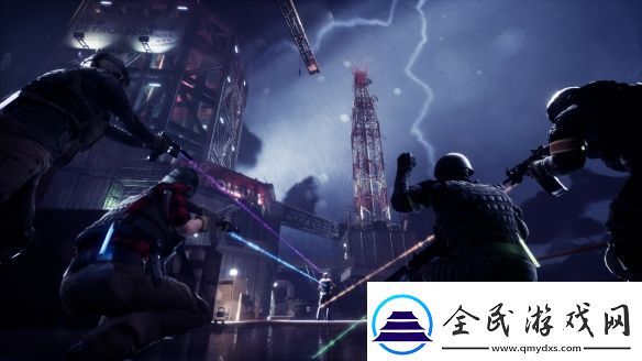 四人合作肉鸽FPSRogue-Point-黑山开发者新作横空出世-2025与您相约