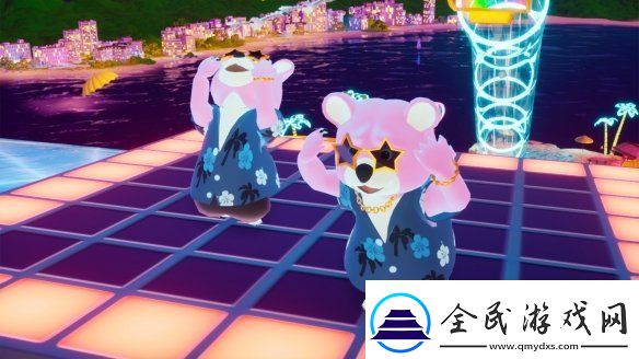 一鹅当先第二赛季将在夏威夷开夜趴！狂欢到底！