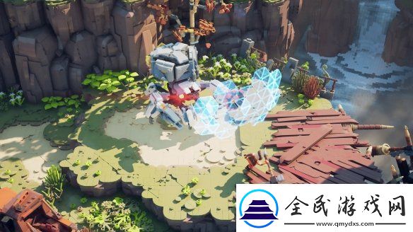 乐高地平线大冒险开发中使用真正的乐高积木制作