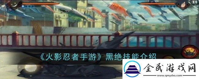 火影忍者手游黑绝技能是什么-技能介绍