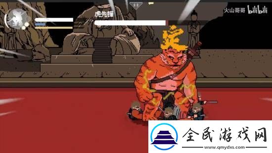 国内玩家自制黑神话像素版第二章更新