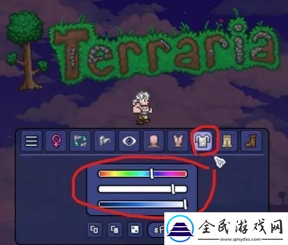 泰拉瑞亚怎么捏脸才能好看捏脸好看方法