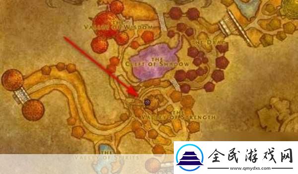 魔兽世界诅咒之地传送门在哪-诅咒之地传送门位置介绍-全最详攻略