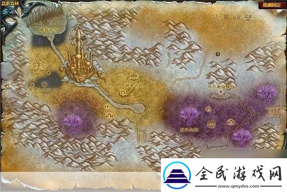 魔兽世界泰坦神铁矿石哪比较多-泰坦神铁矿石分布-探寻神秘矿石的最佳产地