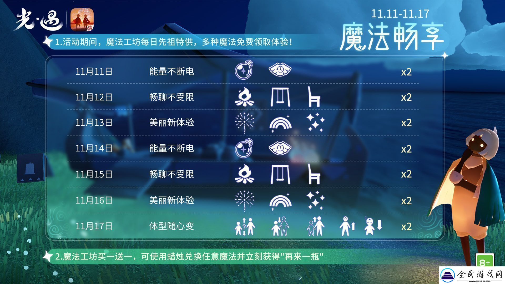 光遇遇见惊喜怎么玩