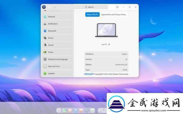 深度操作系统deepin23国产之光畅玩黑神话新体验！
