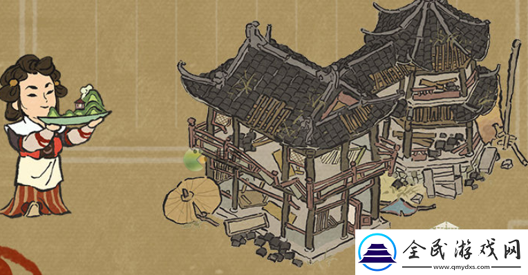 江南百景图醉仙楼修复方法攻略