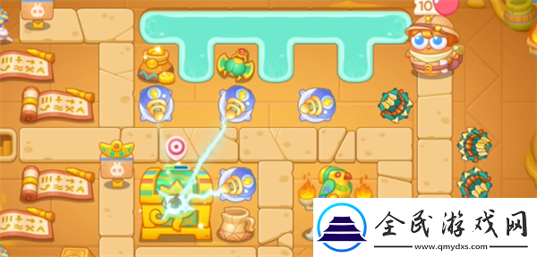 保卫萝卜4法老归来111金萝卜道具全清过关技巧