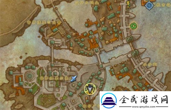 魔兽世界肯希NPC在哪