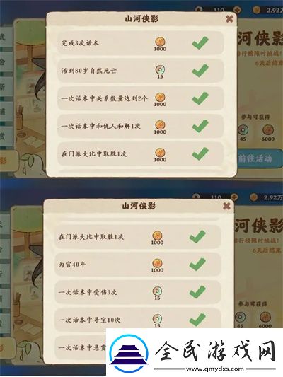 桃源深处有人家山河侠影活动成就有哪些