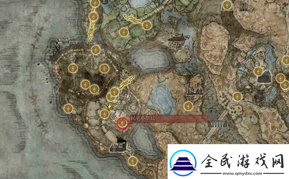 艾尔登法环DLC干枯花束护符怎么获得