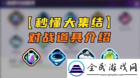 宝可梦大集结对战道具有哪些