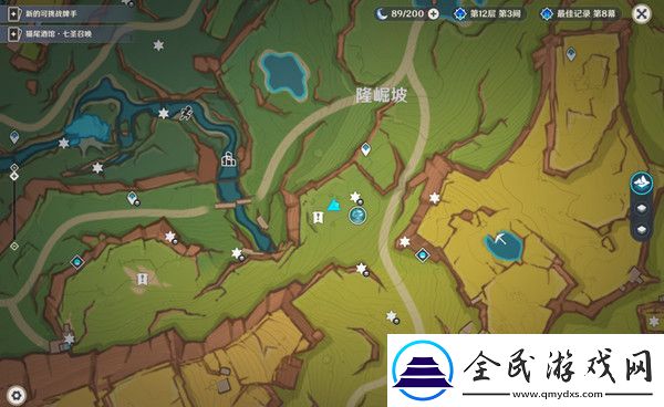 原神海浪中的莎孚旁边的幻写灵解锁攻略-海浪中的莎孚仙灵位置在哪里