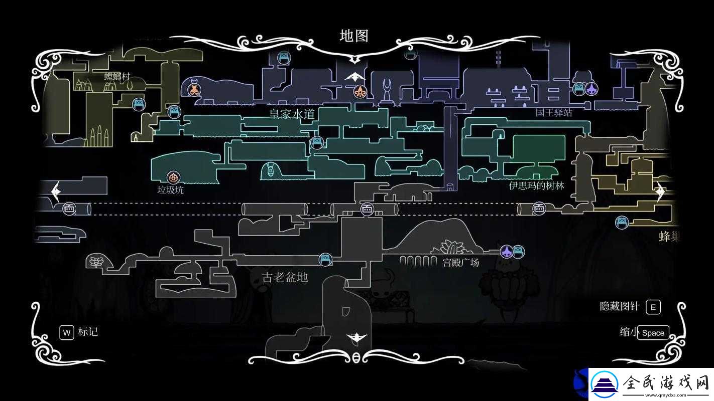 空洞骑士幼虫具体位置详细指南及相关探索攻略