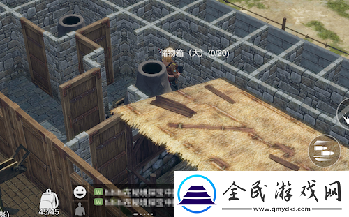 迷失蔚蓝「营改大结局」隔墙取物之术
