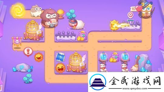保卫萝卜4阿波与魔法宝藏第61关怎么过