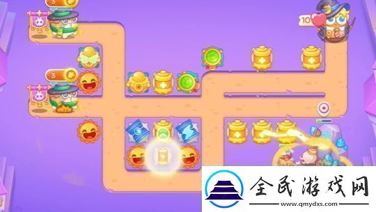 保卫萝卜4阿波与魔法宝藏第61关怎么过