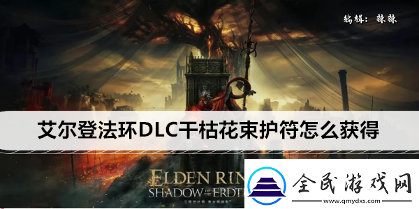 艾尔登法环DLC干枯花束护符怎么获得