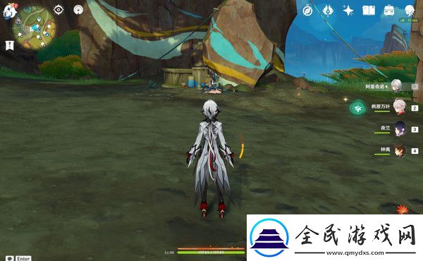 原神海浪中的莎孚旁边的幻写灵解锁攻略