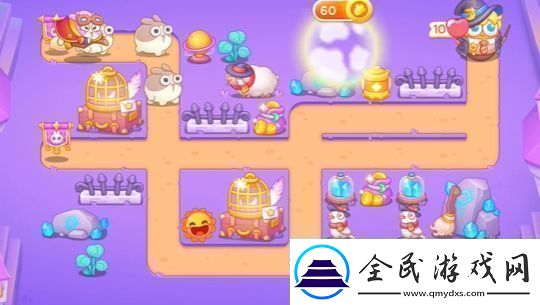 保卫萝卜4阿波与魔法宝藏第61关怎么过：竞技场霸主的必备技能