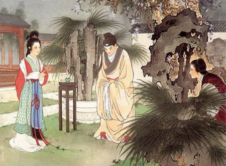 崔莺莺张生云雨经过细节之爱情故事