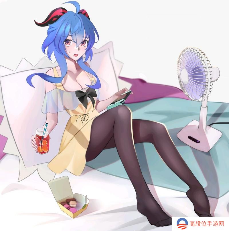 甘雨的lsp图