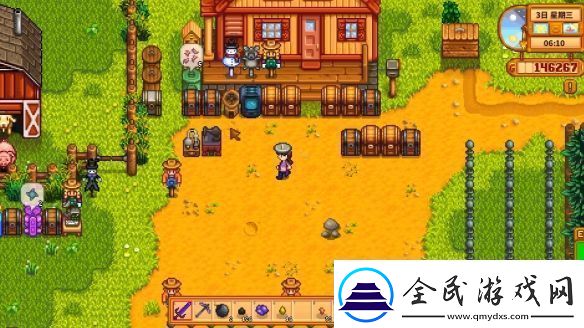 星露谷物语开发者称