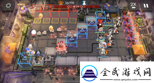 明日方舟PVEX1突袭挂机通关方法