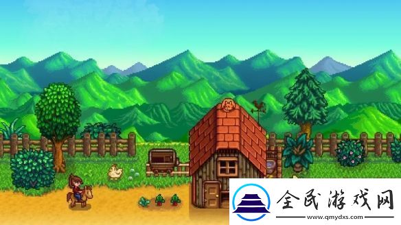 星露谷物语开发者称