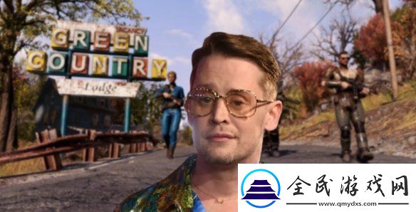 麦考利·卡尔金参演辐射真人剧第二季饰天才疯子