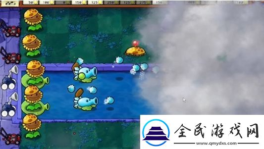 植物大战僵尸杂交版冒险模式第18关怎么过