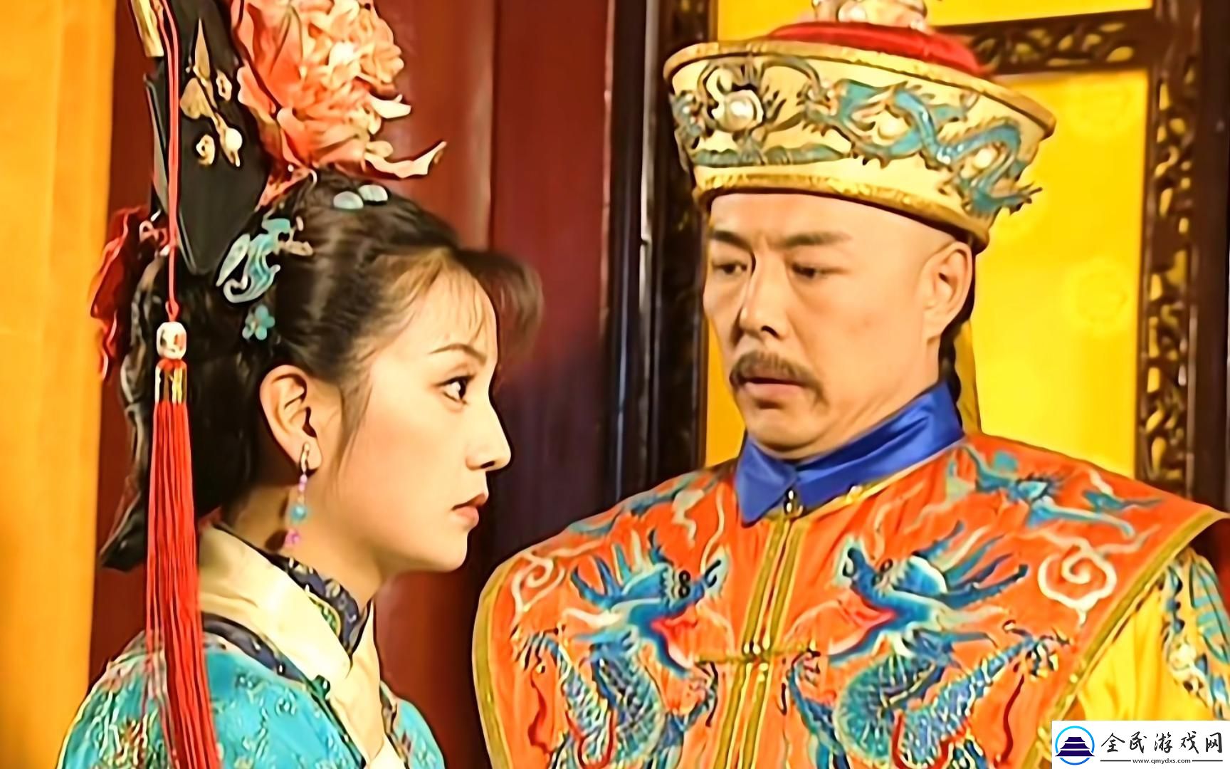 “骏马嘶鸣-乾隆奇缘：竟啜小燕子奶-”