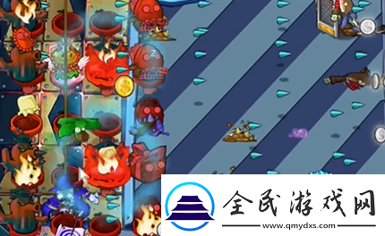 pvz杂交版英雄模式爆炸装置通关详解