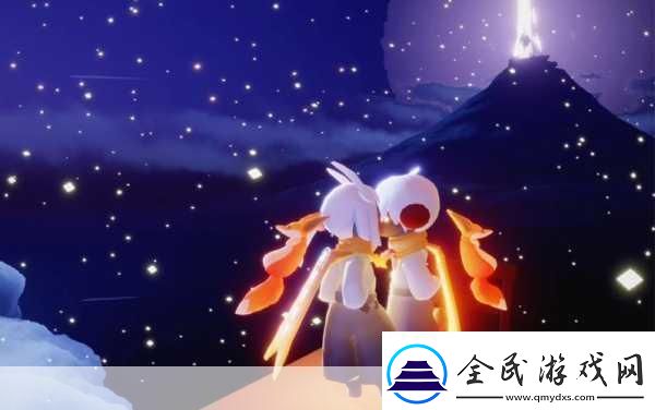 在光遇的黑水港湾中冥想探寻心灵的宁静之旅