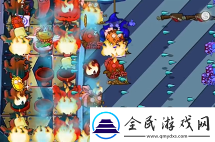 pvz杂交版英雄模式爆炸装置通关详解