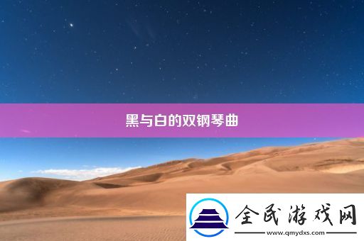 黑与白的双钢琴曲