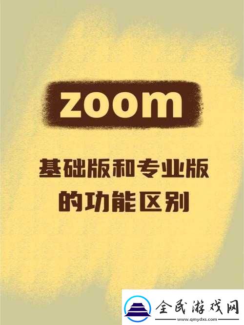 Zoom与人马性Zoom的区别是什么