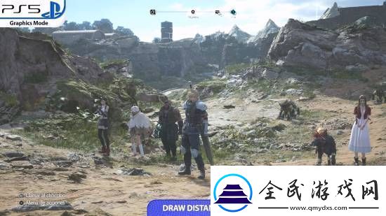 FF7重生PS5Pro对比原版