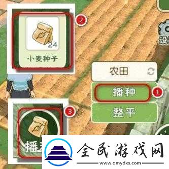 小森生活超级小麦获取攻略：种植管理与收获全步骤详解