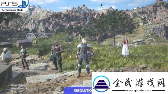 FF7重生PS5Pro对比原版：PSSR可达动态4K/60FPS