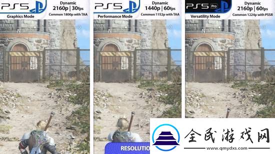 FF7重生PS5Pro对比原版