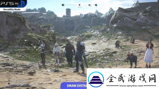 FF7重生PS5Pro对比原版