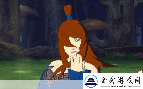 火影忍者忍者女忍者的耐力测试图片