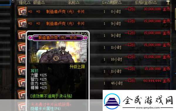 DNF韩服卢克单人模式-未来趋势与玩家新体验