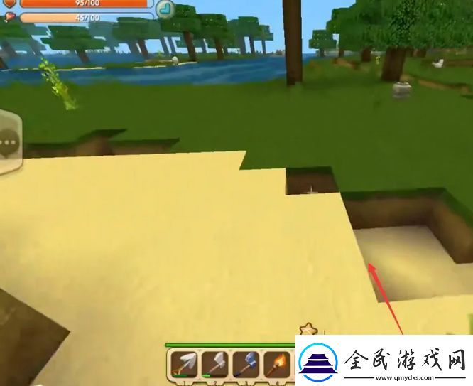 迷你世界怎么挖铁挖铁方法分享