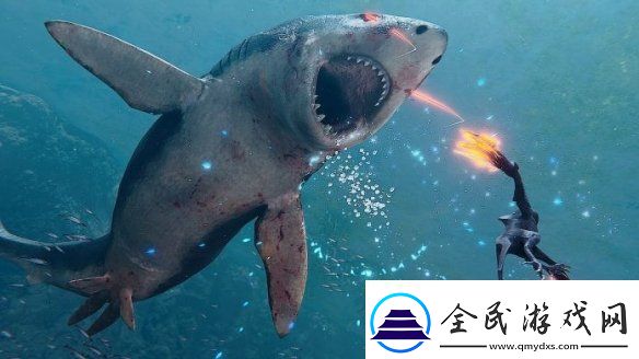 海中灵魂动作游戏格雷沙德Steam试玩版体验开启