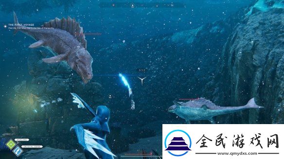 海中灵魂动作游戏格雷沙德Steam试玩版体验开启