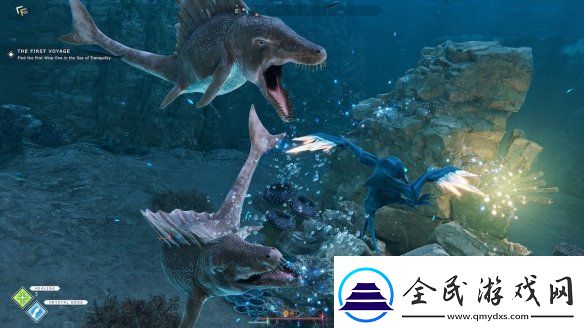 海中灵魂动作游戏格雷沙德Steam试玩版体验开启