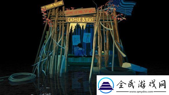 经典美剧怪奇物语改编VR游戏已上线Steam页面！